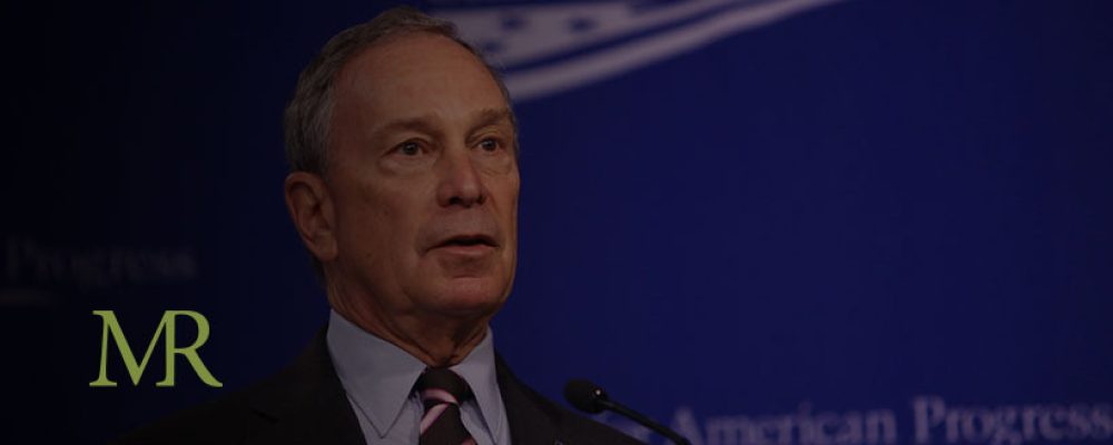 Michael Bloomberg Enters Race For Democratic Presidential Nomination