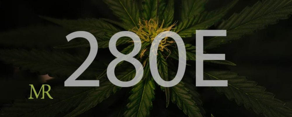 A Cannabis Business Guide to IRS Tax Code 280E