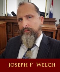 Joseph P. Welch, Attorney at Law